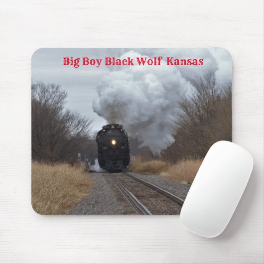 Big Boy 4014 Steam Train Muismat (Met muis)