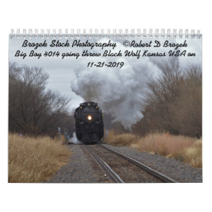 Big Boy 4014 Steaming gooide Kansas Kalender