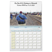 Big Boy 4014 Steaming gooide Kansas Kalender (Jan 2027)