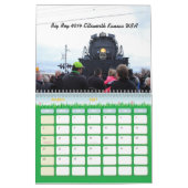 Big Boy 4014 Steaming gooide Kansas Kalender (Mar 2027)