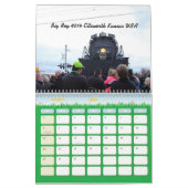 Big Boy 4014 Steaming gooide Kansas Kalender (Mar 2026)