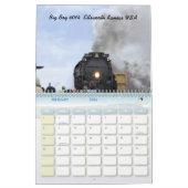 Big Boy 4014 Steaming gooide Kansas Kalender (Feb 2026)