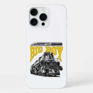 Big Boy 4014 Stoomlocomotief. Union Pacific Klasse iPhone 16 Pro Max Hoesje