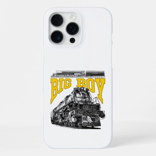 Big Boy 4014 Stoomlocomotief. Union Pacific Klasse iPhone Hoesje (Achterkant)