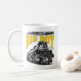 Big Boy 4014 stoomlocomotief. Union Pacific Klasse Koffiemok