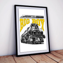 Big Boy 4014 Stoomlocomotief. Union Pacific Klasse