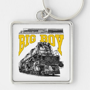 Big Boy 4014 Stoomlocomotief. Union Pacific Klasse Sleutelhanger
