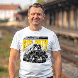 Big Boy 4014 Stoomlocomotief. Union Pacific Klasse T-shirt