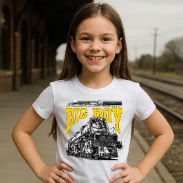 Big Boy 4014 Stoomlocomotief. Union Pacific Klasse T-shirt