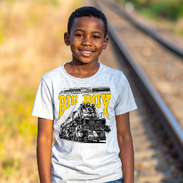 Big Boy 4014 Stoomlocomotief. Union Pacific Klasse T-shirt