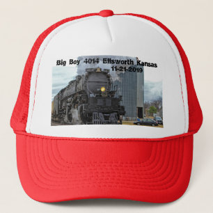 Big Boy 4014 stoomtrein Trucker Pet