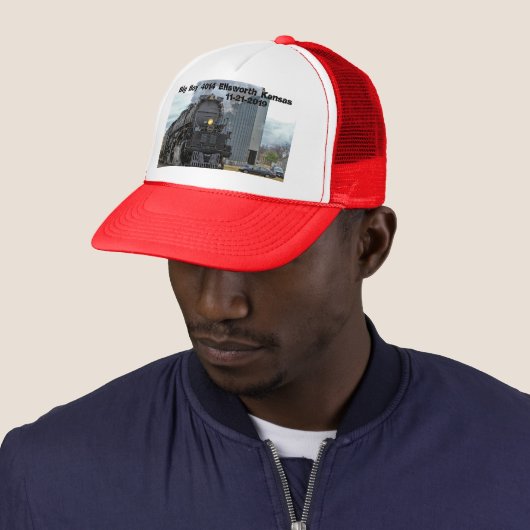 Big Boy 4014 stoomtrein Trucker Pet (In situ)