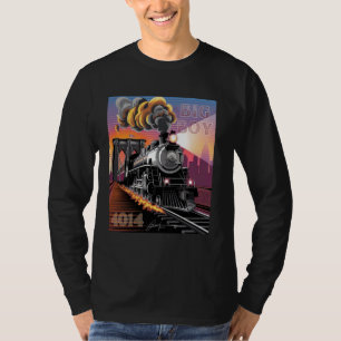 Big Boy 4014 Trein Stoomlocomotief 4014 RA T-shirt