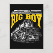 Big Boy 4014 Union Pacific Class 4000. Steam Loco. Briefkaart (Voorkant)