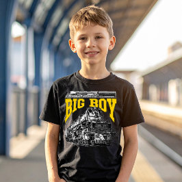 Big Boy 4014 Union Pacific Class 4000. Steam Loco. T-shirt