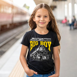 Big Boy 4014 Union Pacific Class 4000. Steam Loco. T-shirt