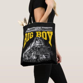 Big Boy 4014 Union Pacific Class 4000. Steam Loco. Tote Bag