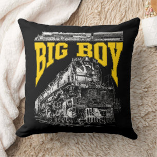 Big Boy 4014 Union Pacific Klasse 4000. Stoomlocom Kussen