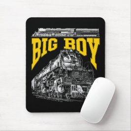 Big Boy 4014 Union Pacific Klasse 4000. Stoomlocom Muismat