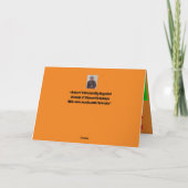 Big Boy 4014 Verjaardag Kaart (Achterkant)