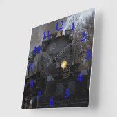 Big Boy 4014 Vierkante Klok (Hoek)