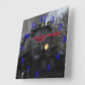 Big Boy 4014 Vierkante Klok (Hoek)