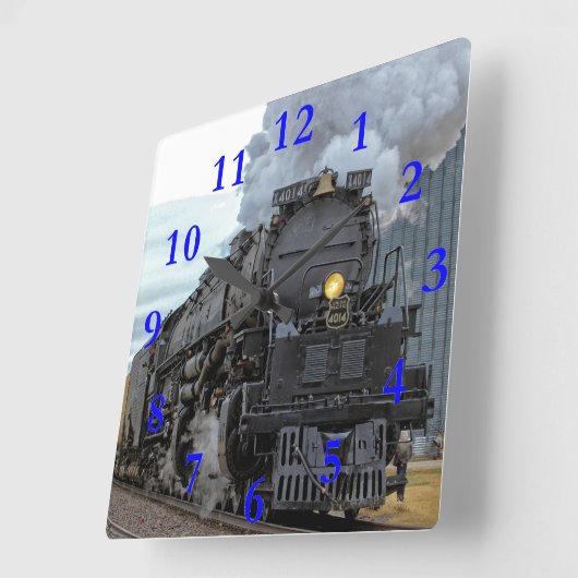 Big Boy 4014 Vierkante Klok (Hoek)