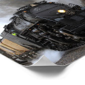 Big Boy 4014 welkom in Kansas Poster (Hoek)