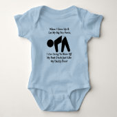 Big Boy Broek Baby Outfit Romper (Voorkant)