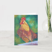 Big Boy, Cock-a-doodle Doo Note Kaart (Voorkant)