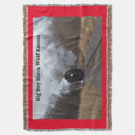 Big Boy Deken (Voorkant Verticaal)