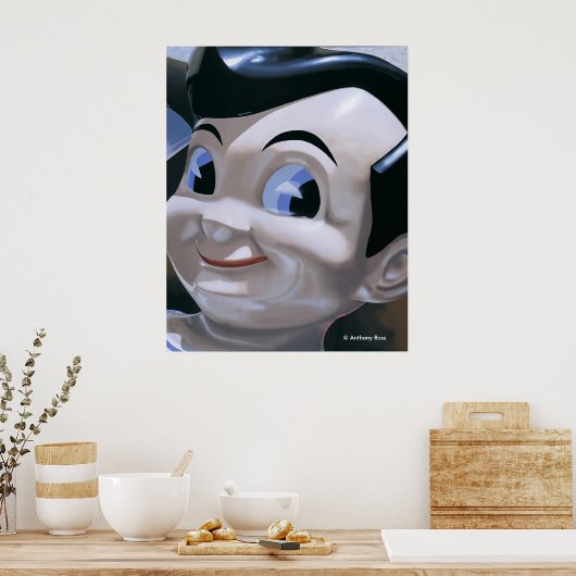 Big Boy Diner Poster (Keuken)