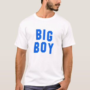Big Boy en Little Boy Matching T - shirts