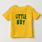 Big Boy en Little Boy Matching T - shirts (Voorkant)