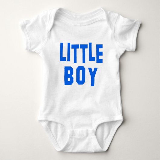 Big Boy en Little Boy Matching T - shirts (Voorkant)