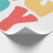 Big Boy Funny Sayings Kinder Toddler Cadeaupapier (Hoek)