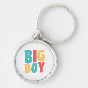 Big Boy Funny Sayings Kinder Toddler Sleutelhanger