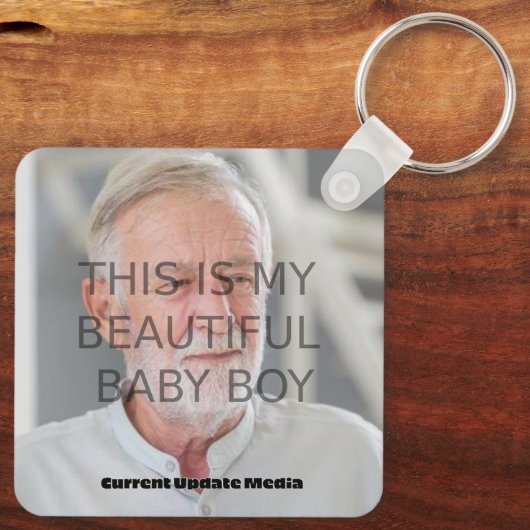 Big Boy Keychain (Achterkant)