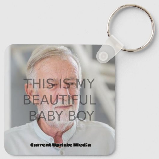 Big Boy Keychain (Achterkant)