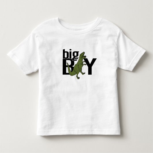 Big Boy Kinder Shirts (Voorkant)