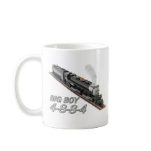 Big Boy Locomotief Dubbelzijdige Mok