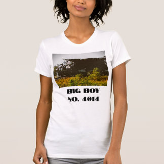 Big Boy No. 4014 Locomotief T-shirt
