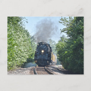 Big Boy No. 4014 Steam Locomotive Briefkaart