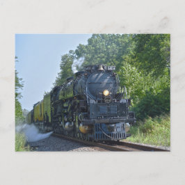 Big Boy No. 4014 Steam Locomotive Briefkaart