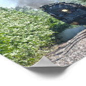 Big Boy No. 4014 Steam Locomotive Poster (Hoek)