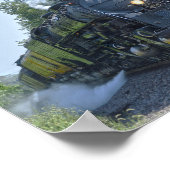 Big Boy No. 4014 Steam Locomotive Poster (Hoek)