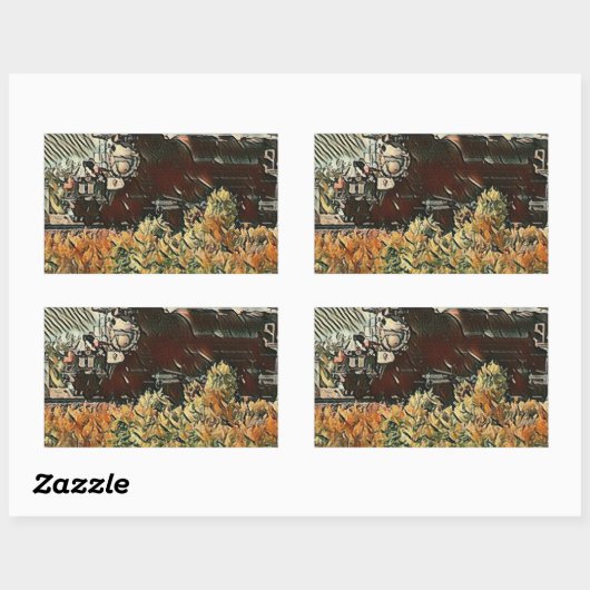 Big Boy No. 4014 Stickers (Vel)