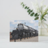 Big Boy No. X4012 Briefkaart (Staand voorkant)