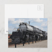 Big Boy No. X4012 Briefkaart (Voorkant / Achterkant)