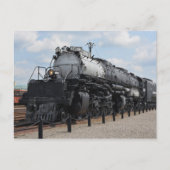Big Boy No. X4012 Briefkaart (Voorkant)